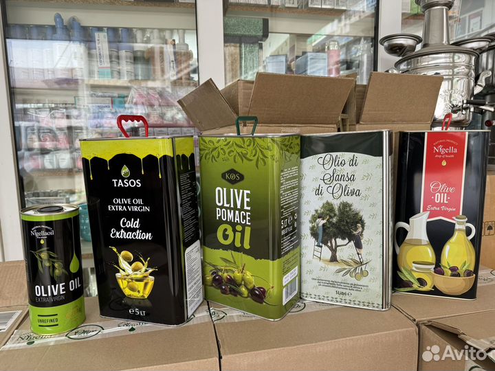 Масло оливковое