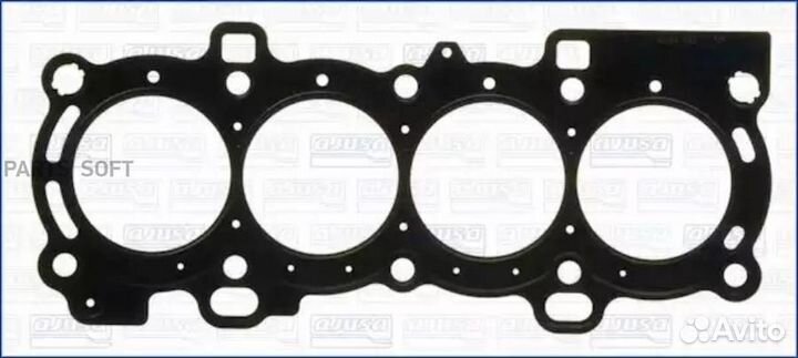 Ajusa 10156600 прокладка гбц