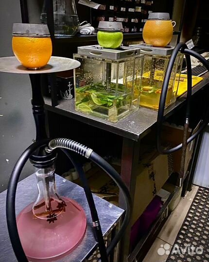 Выездной кальянный кейтеринг