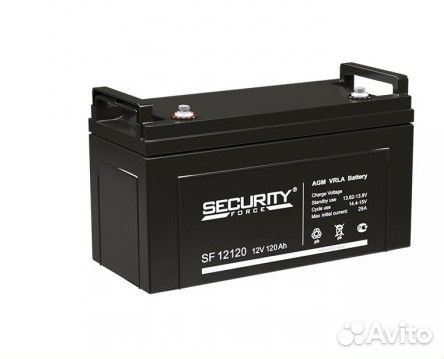 Аккумулятор Security Force SF 12120