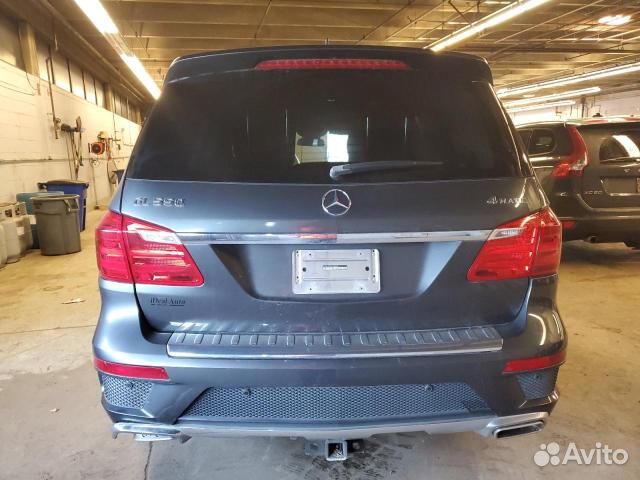 В разборе mercedes-benz GL X166 2015 год