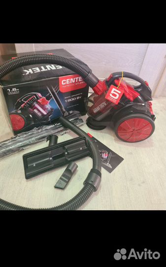 Пылесос мультициклон с контейнером для пыли 1800Вт