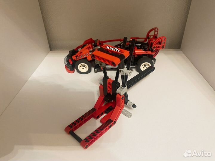 Lego technic 8242 Slammer turbo