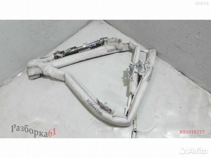 Подушка безопасности skoda fabia RS Потолочная левая