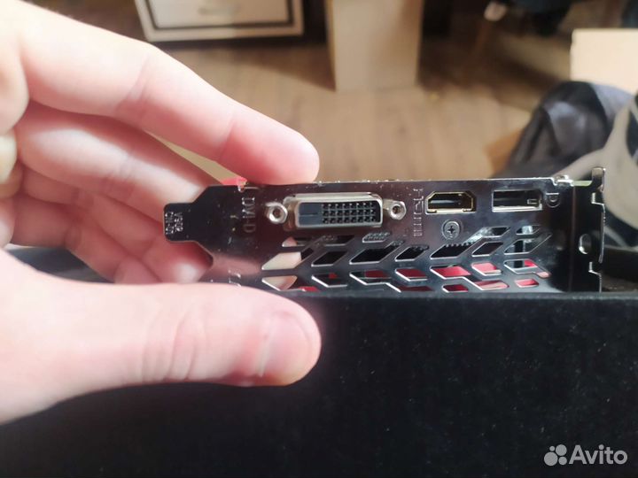 Видеокарта msi gtx 1050 2gb