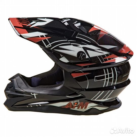 Шлем AiM JK803S (Желтый/Черный, XL)