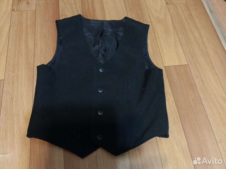 Жилет школьный 128-134р