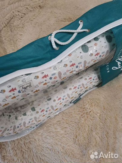 Кокон подушка матрас позиционер для новорожденных