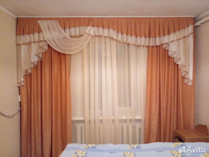 Вуаль с ламбрекеном