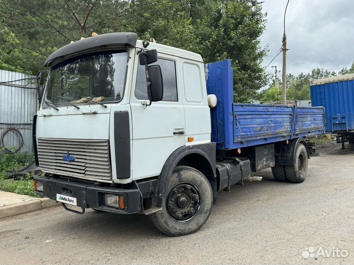 Бортовой грузовик МАЗ 53366-021, 2002