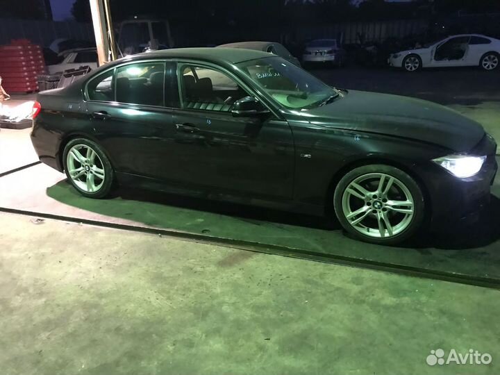 Разбор BMW F30 320i М пакет