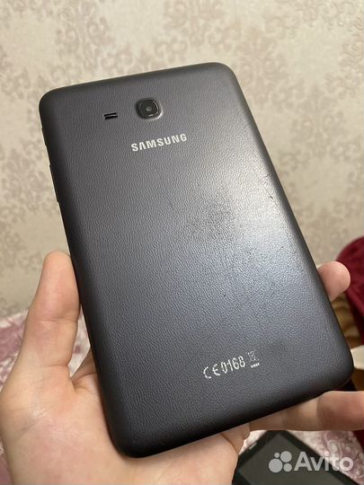 Samsung tab 3 lite и планшет от BQ