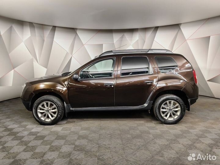 Renault Duster 2.0 AT, 2014, 100 221 км