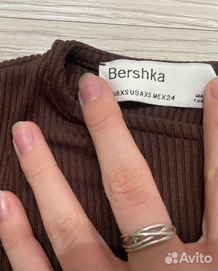 Топ женский bershka