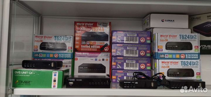 Цифровой телевизионный приемник