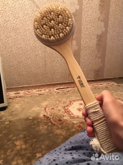 Щетка для сухого массажа