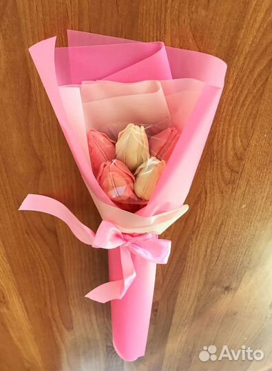 Шоколадные тюльпаны в наличии