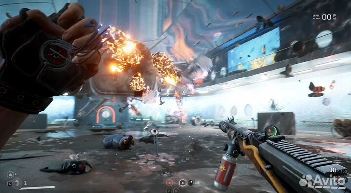 Atomic Heart PS4/PS5 RUS