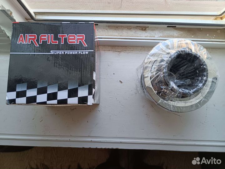 Воздушный фильтр нулевик