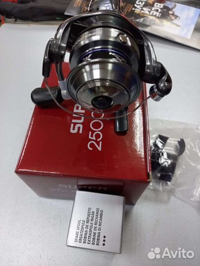Катушка Shimano Super 2500 GT-RD