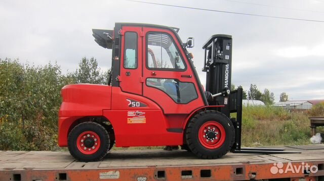 Вилочный погрузчик HANGCHA CPCD50-XRXW76, 2023