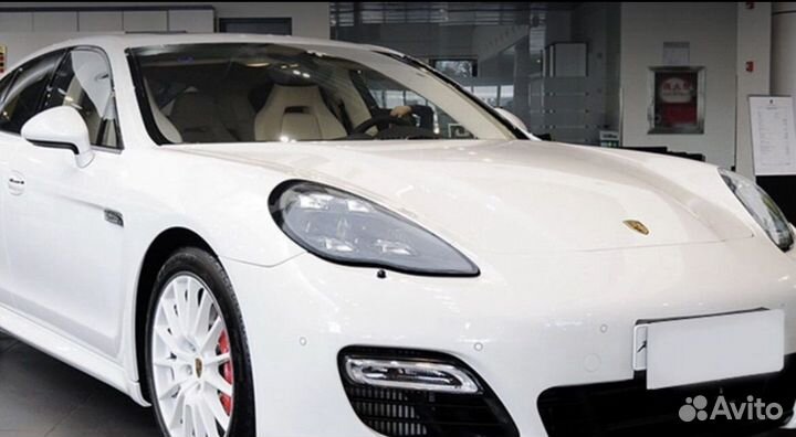 Фары porsche panamera