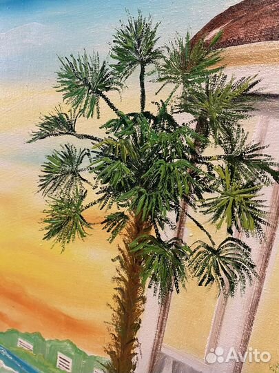 Картина маслом на холсте