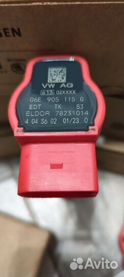 Катушки зажигания Audi Volkswagen Skoda