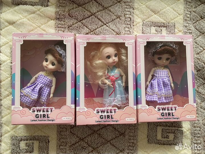 Кукла шарнирная