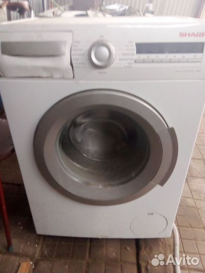 Стиральная машина sharp