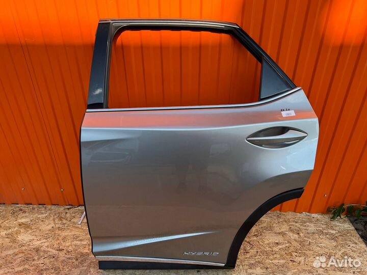 Дверь задняя левая Lexus RX 4