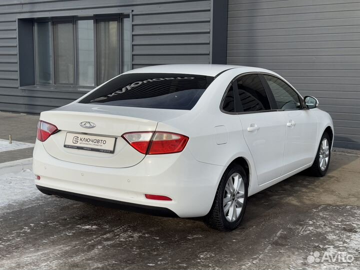 Chery Arrizo 7 1.6 МТ, 2014, 137 100 км