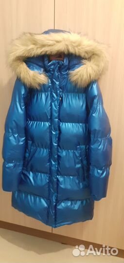 Зимний пуховик