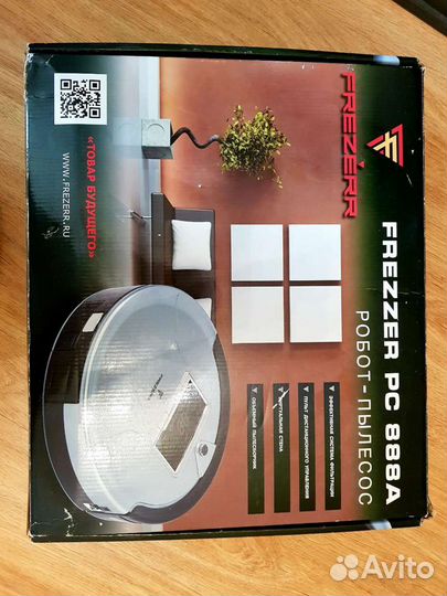 Робот-пылесос frezerr PC 888A