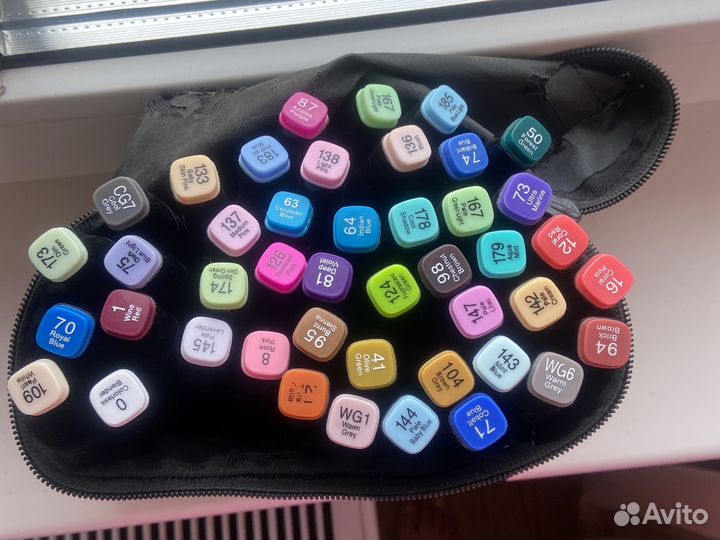 Маркеры для скетчинга