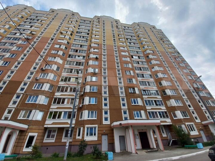 1-к. квартира, 45,3 м², 3/17 эт.