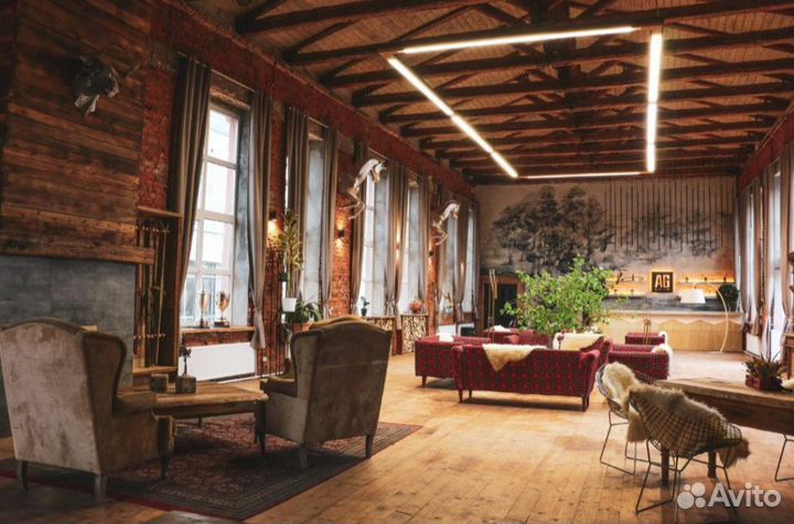 Аренда лофта 