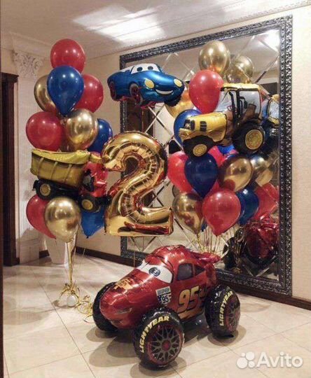 Гелиевые и воздушные шары