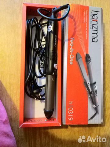 Плойка для волос Harizma Professional