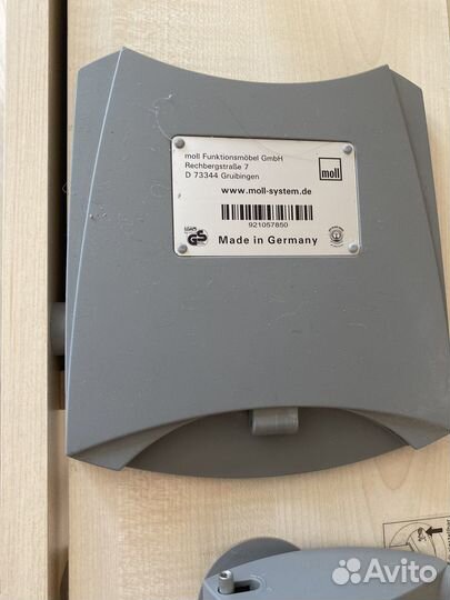 Парта растущая немецкого производителя Moll