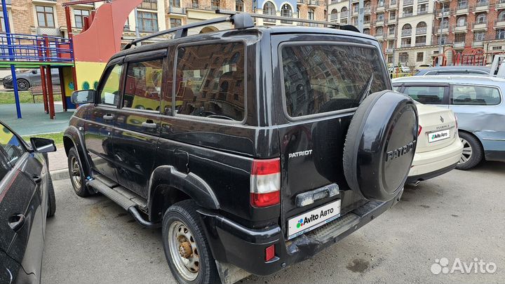 УАЗ Patriot 2.7 МТ, 2013, 120 000 км