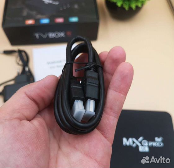 Android TV приставка TV Box 4K