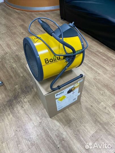 Пушка тепловая