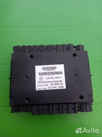 Блок управления бортовой сети VW Touareg 7L 02-10г