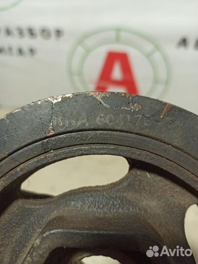 Шкив коленвала Honda Civic 5D R18A2 2008