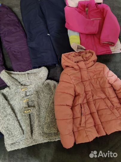 Вещи пакетом на девочку