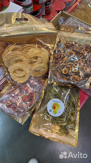 Фруктовые чипсы