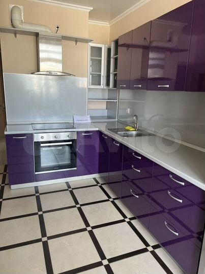 1-к. квартира, 48 м², 13/17 эт.