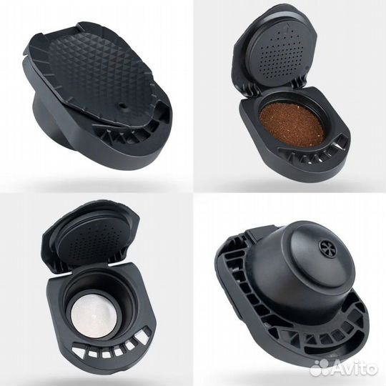 Адаптер многоразовый для капсул формата Dolce Gust