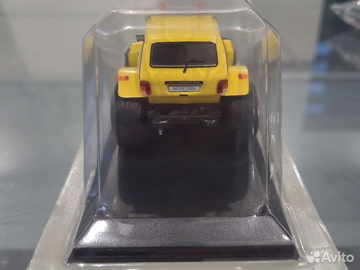 Лада-Бронто 1922 Марш-1 Нива